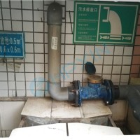 污染物排放許可證、營業(yè)執(zhí)照、污水排放口